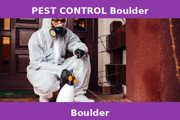 PEST CONTROL Boulder